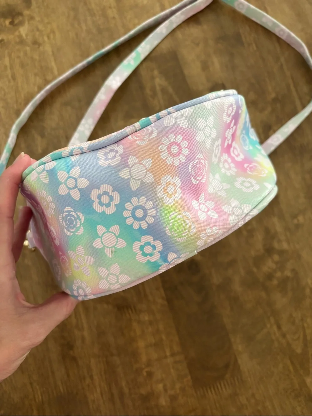 Under One Sky Floral Crossbody Bag - Multicolor